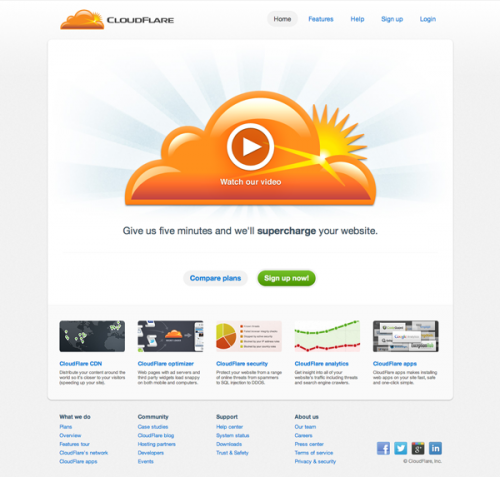 В чем разница между CloudFlare CDN?