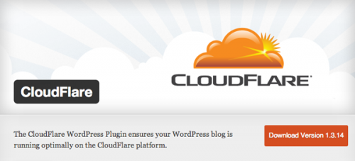 Использование CloudFlare в WordPress